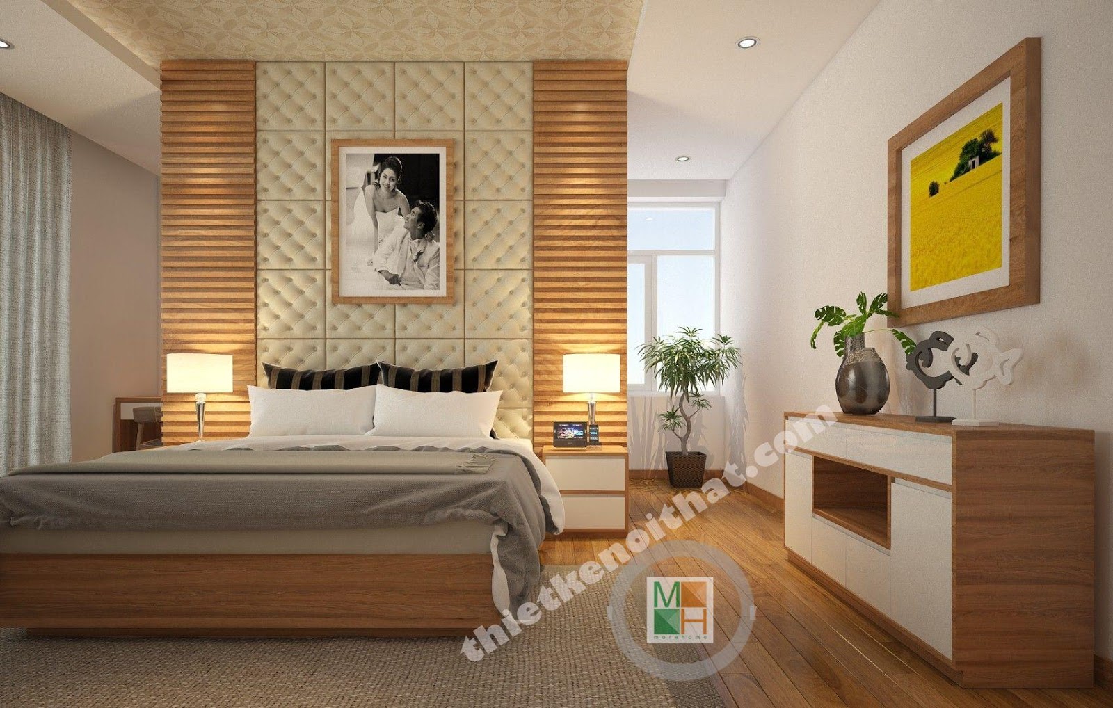 Phòng ngủ master 5