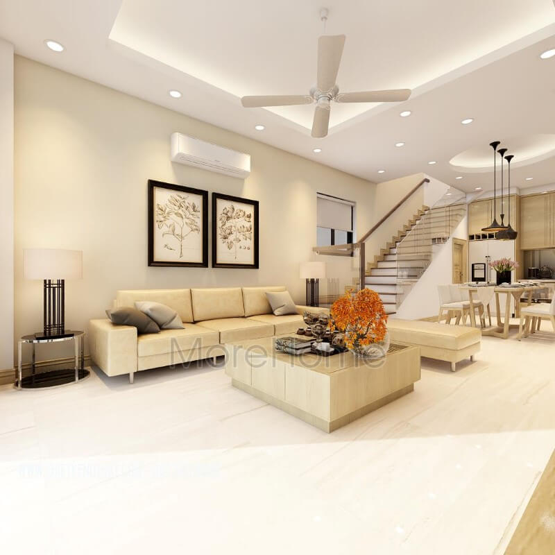 Gợi ý các mẫu thiết kế phòng khách ưa chuộng nhất hiện nay