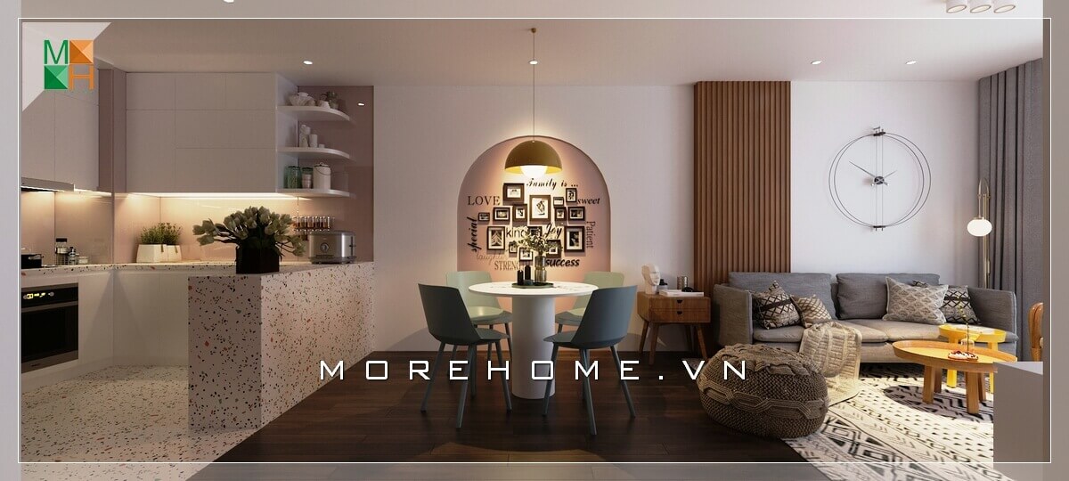 Thiết kế nội thất chung cư