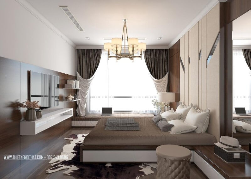 Tuyển chọn 18 mẫu giường ngủ có ngăn kéo đẹp siêu tiện dụng