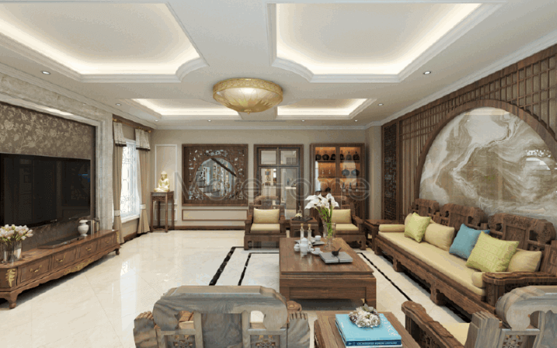 Xem ngay những thiết kế phòng khách nhà phố tiện nghi & cuốn hút