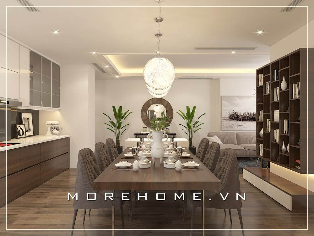 Các phong cách thiết kế căn hộ, chung cư đẹp - lạ - độc của Morehome