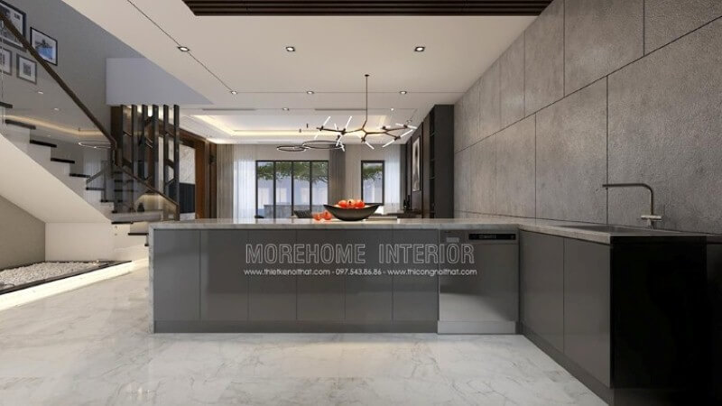 Mẫu nội thất biệt thự đẹp