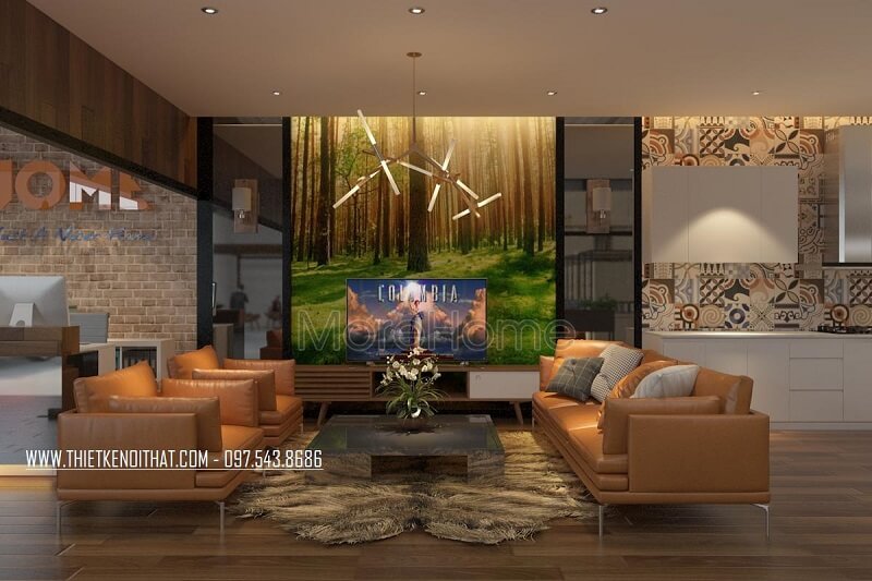 Mẫu sofa gỗ tự nhiên, gỗ óc chó đẹp