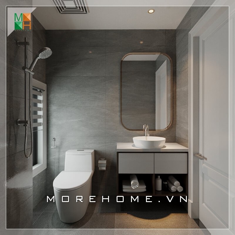 Mẫu thiết kế phòng tắm biệt thự được tìm kiếm nhiều nhất
