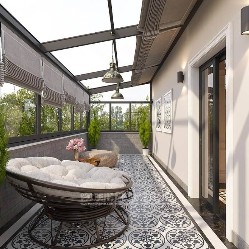 Mẫu thiết kế và thi công nội thất biệt thự