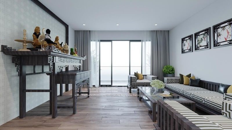 Thiết kế phòng thờ đẹp chung cư, biệt thự, nhà phố,...